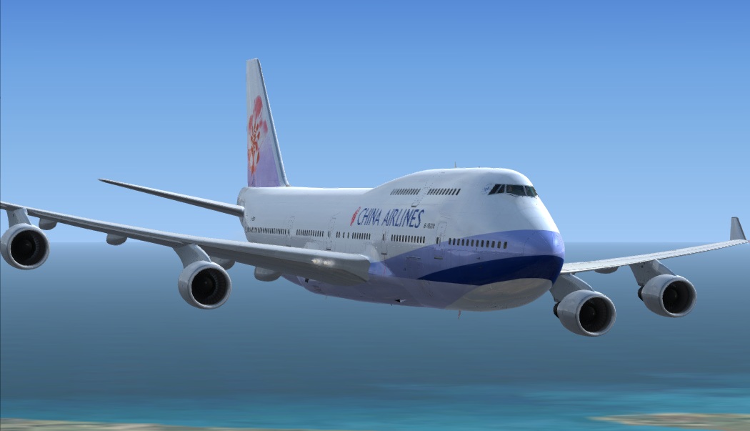 有驚無險的旅程 緊急迫降 4發失效-2207 