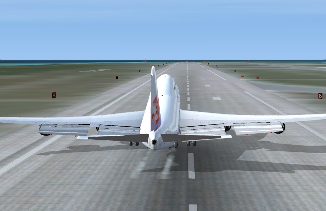 有驚無險的旅程 緊急迫降 4發失效-1603 