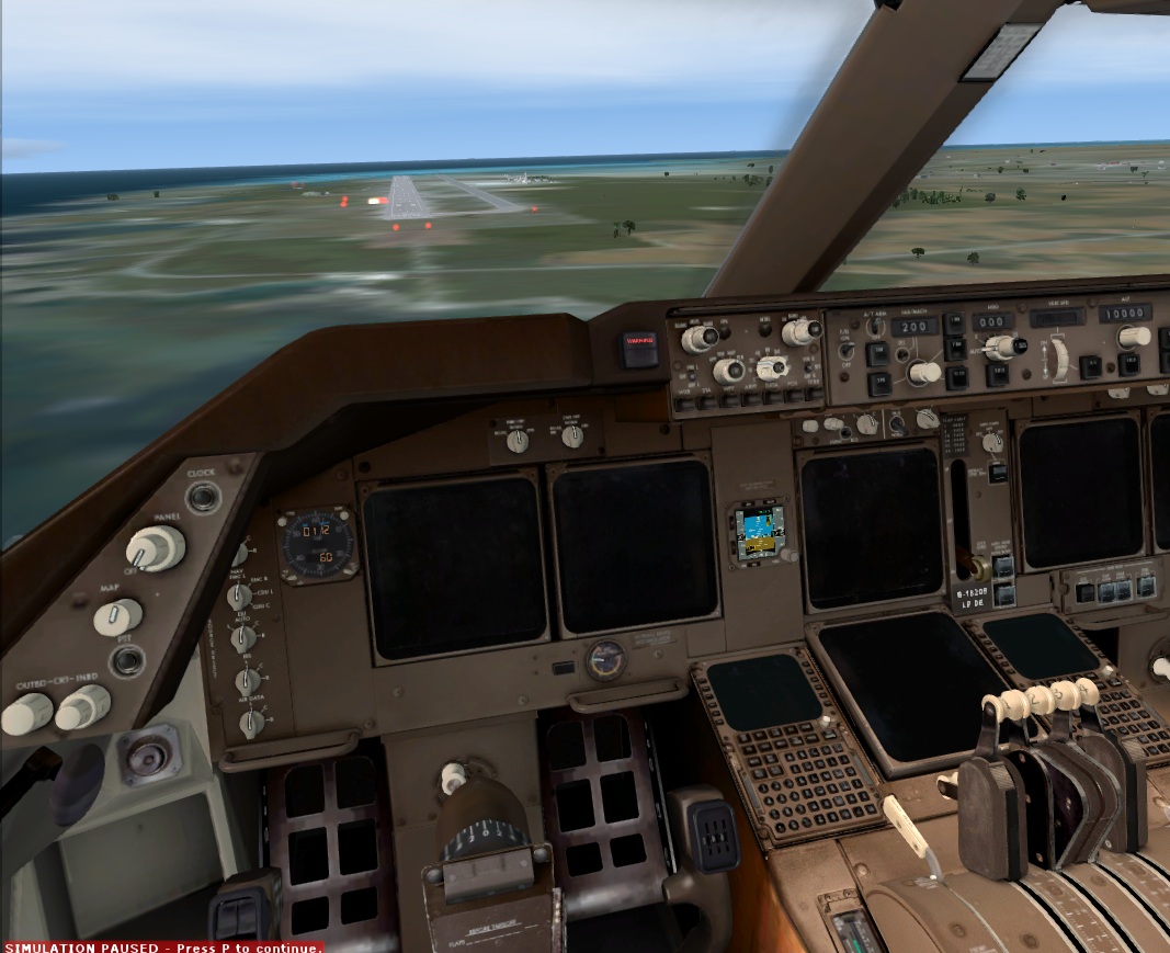 有驚無險的旅程 緊急迫降 4發失效-6254 