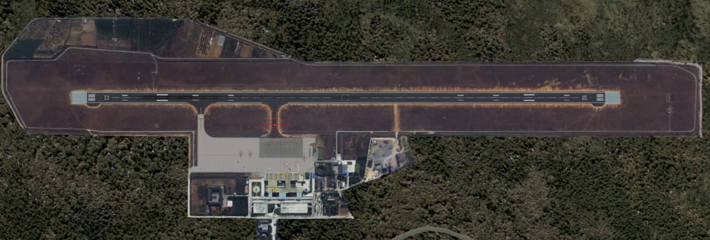 为什么有些机场都没把滑行道修道跑道头-9543 