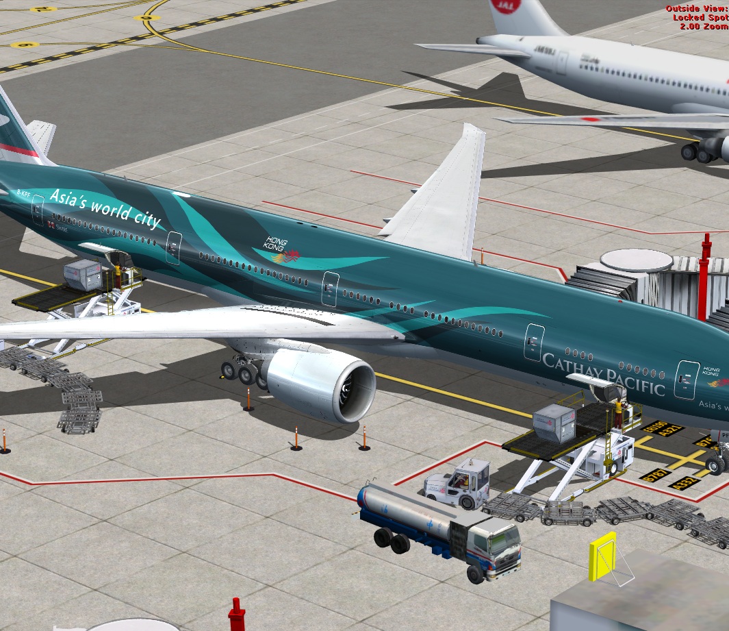 國泰航空 1187班機 風切改降松山-1880 