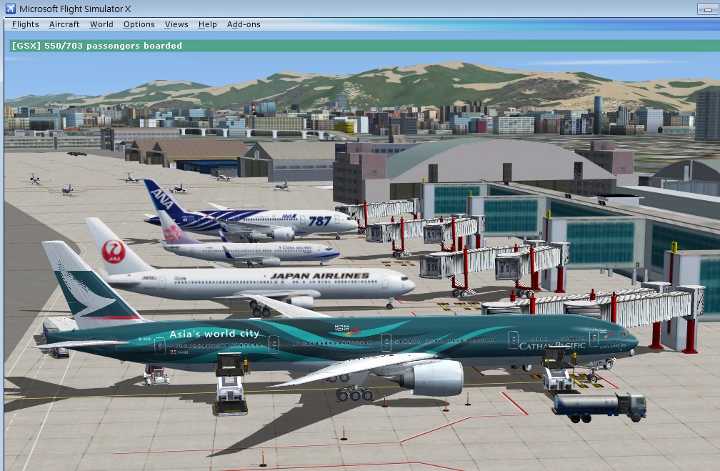 現在才知道原來777 300 er 全滿載可以載700多人-6441 