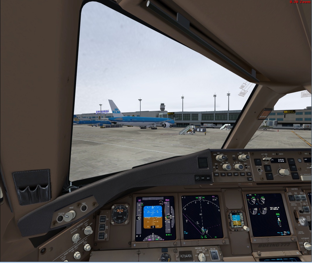 美航777首航桃園機場離場(圖多)-6424 