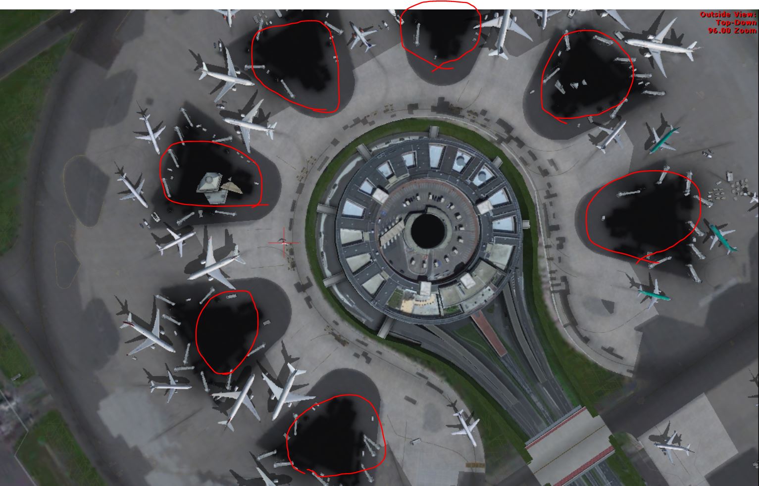 机场候机楼消失了-3298 