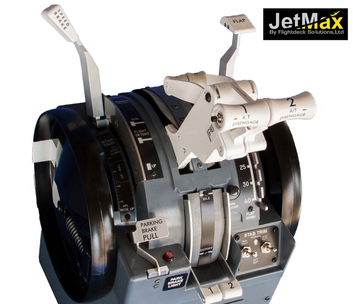 中国飞行者联盟今天正式发布737/777 CDU/油门台-9770 