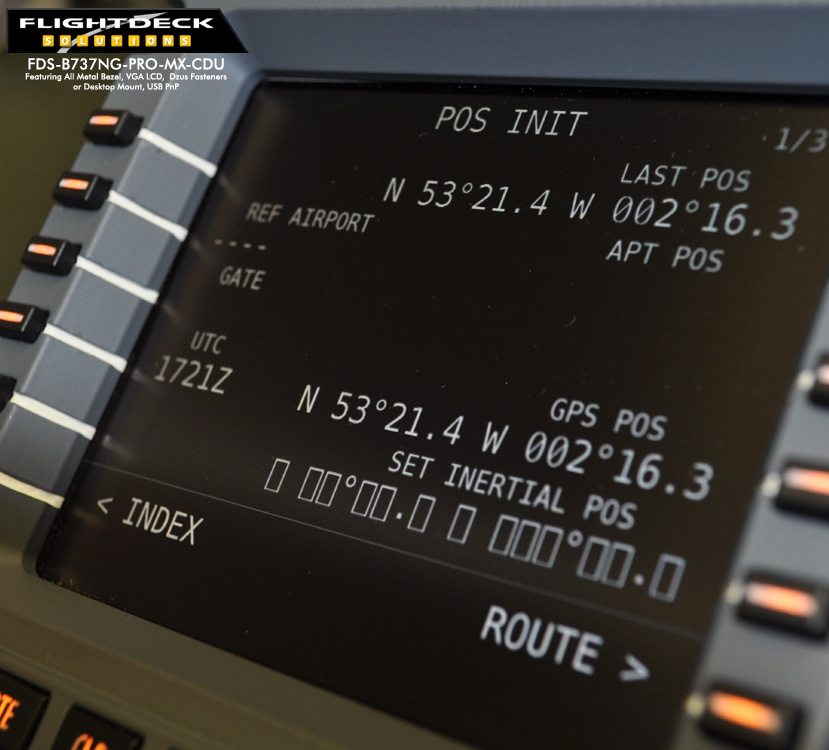 中国飞行者联盟今天正式发布737/777 CDU/油门台-7710 