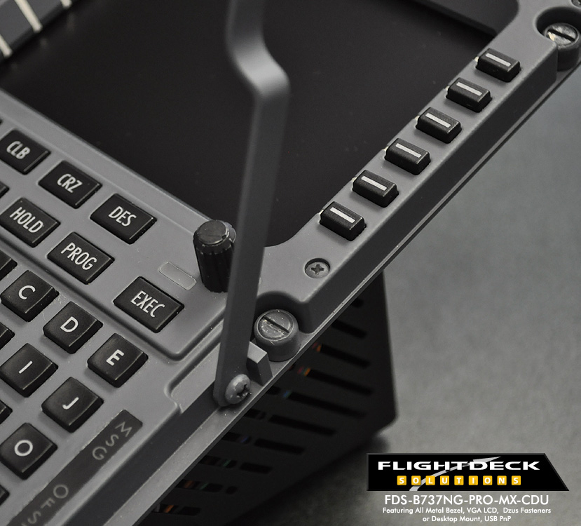 中国飞行者联盟今天正式发布737/777 CDU/油门台-2702 