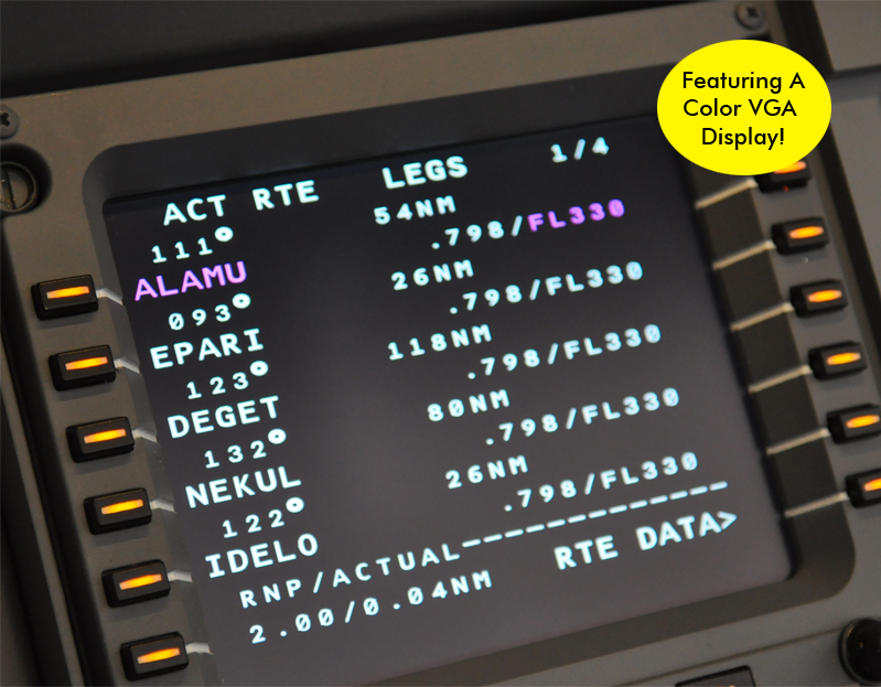 中国飞行者联盟今天正式发布737/777 CDU/油门台-7553 