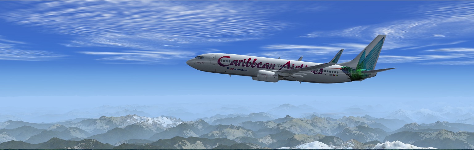 Caribbean Airlines-8783 