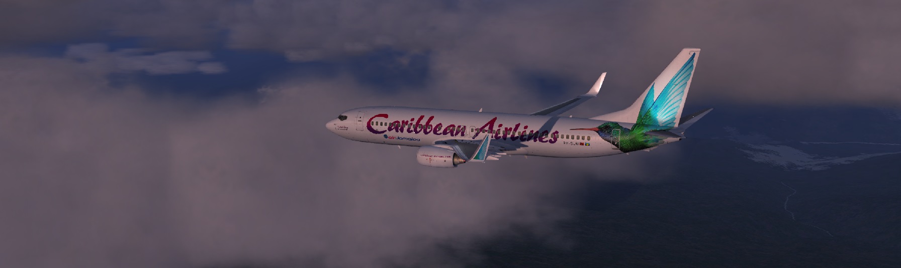 Caribbean Airlines-6941 