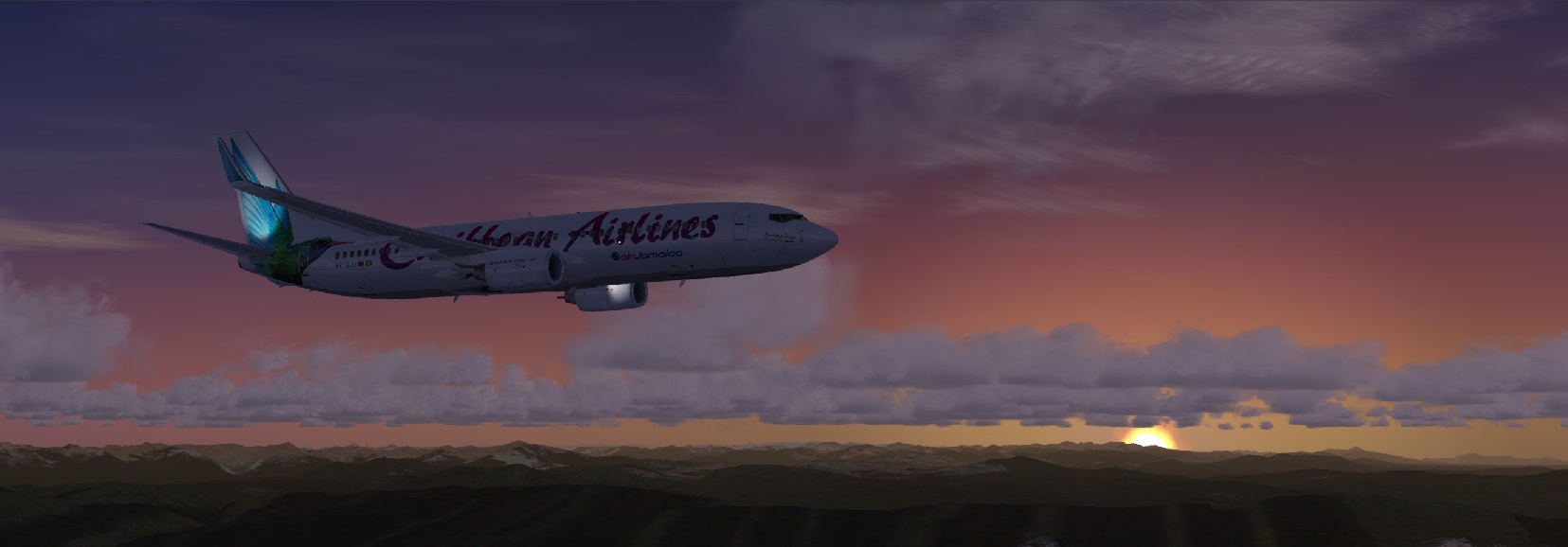 Caribbean Airlines-4285 