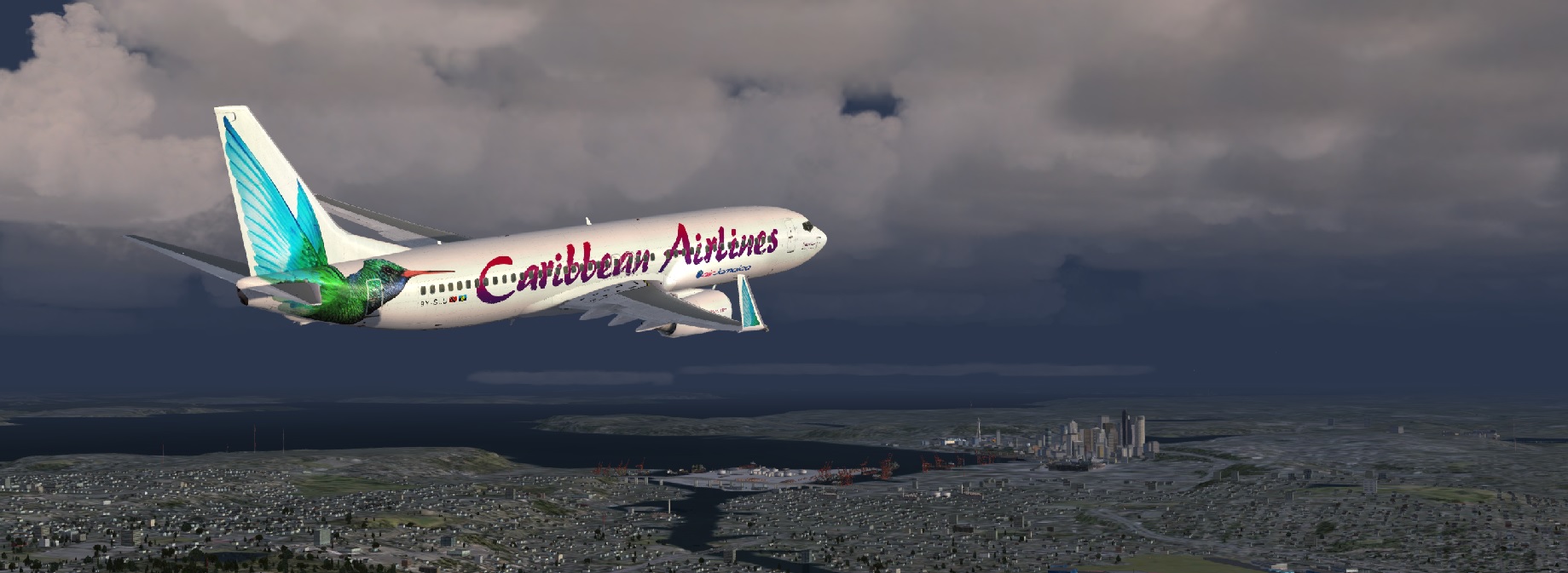Caribbean Airlines-7758 
