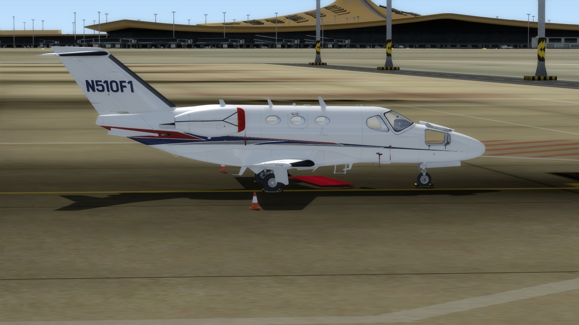 Cessna Citation Mustang-7969 