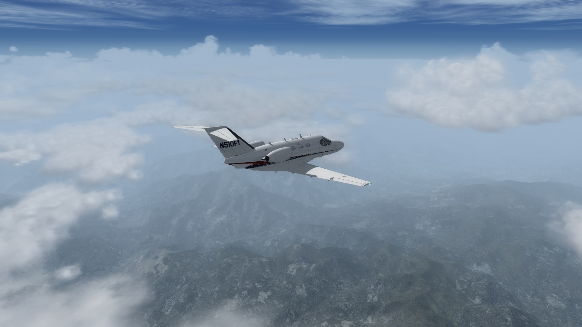 Cessna Citation Mustang-5982 