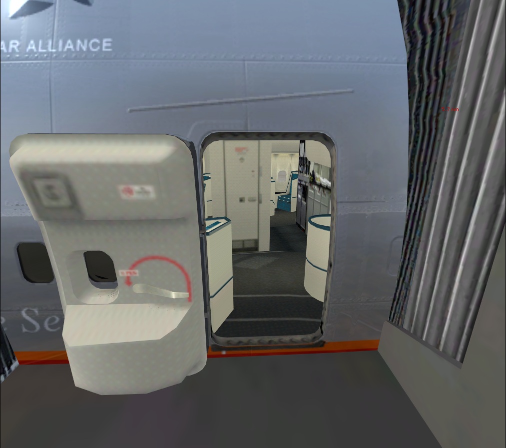 TNCM度假玩結束回RCTP地面紀錄(FSX)內有問題懇請賜教-7576 