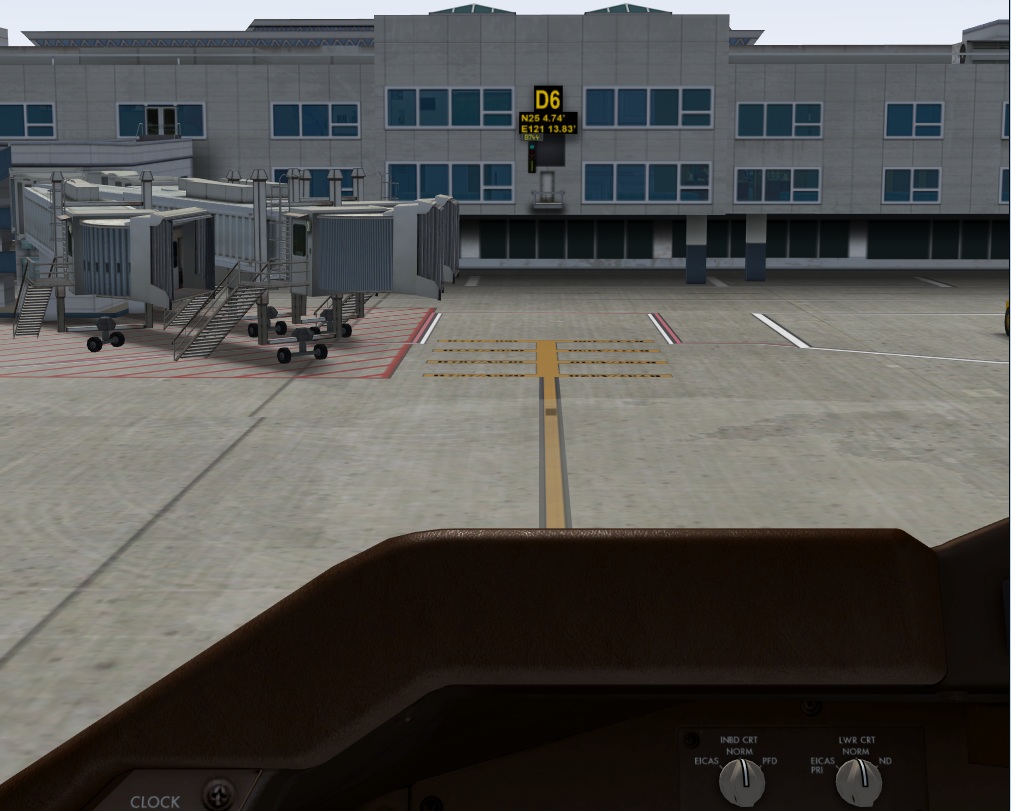 TNCM度假玩結束回RCTP地面紀錄(FSX)內有問題懇請賜教-4698 
