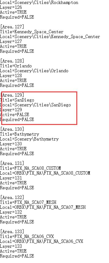求好心人分享一个P3D 4.1安装目录下的文件夹-7925 