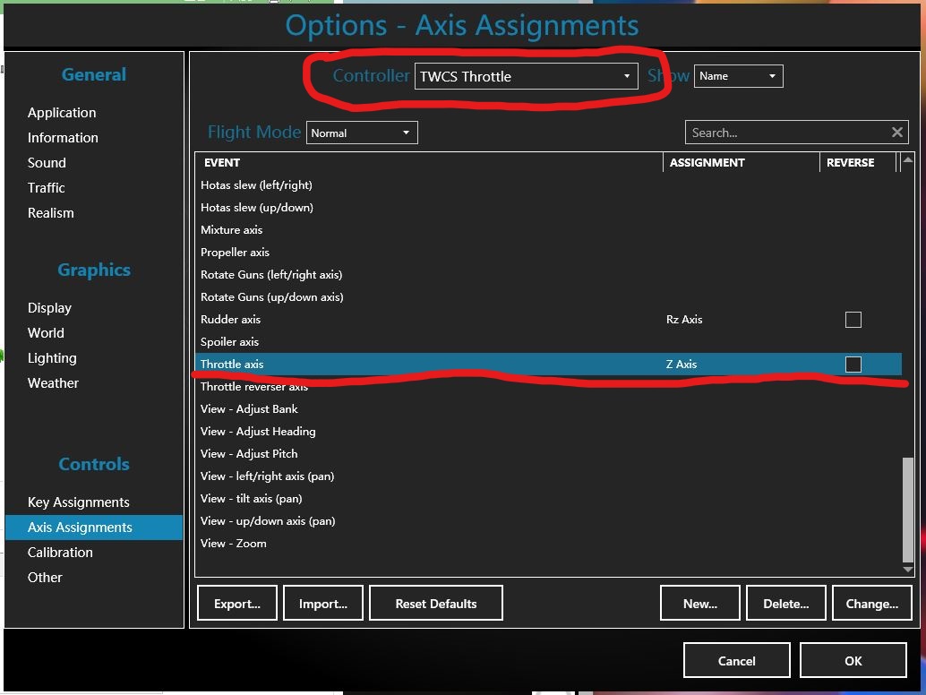 【求助】p3dv4油门杆无效-6442 