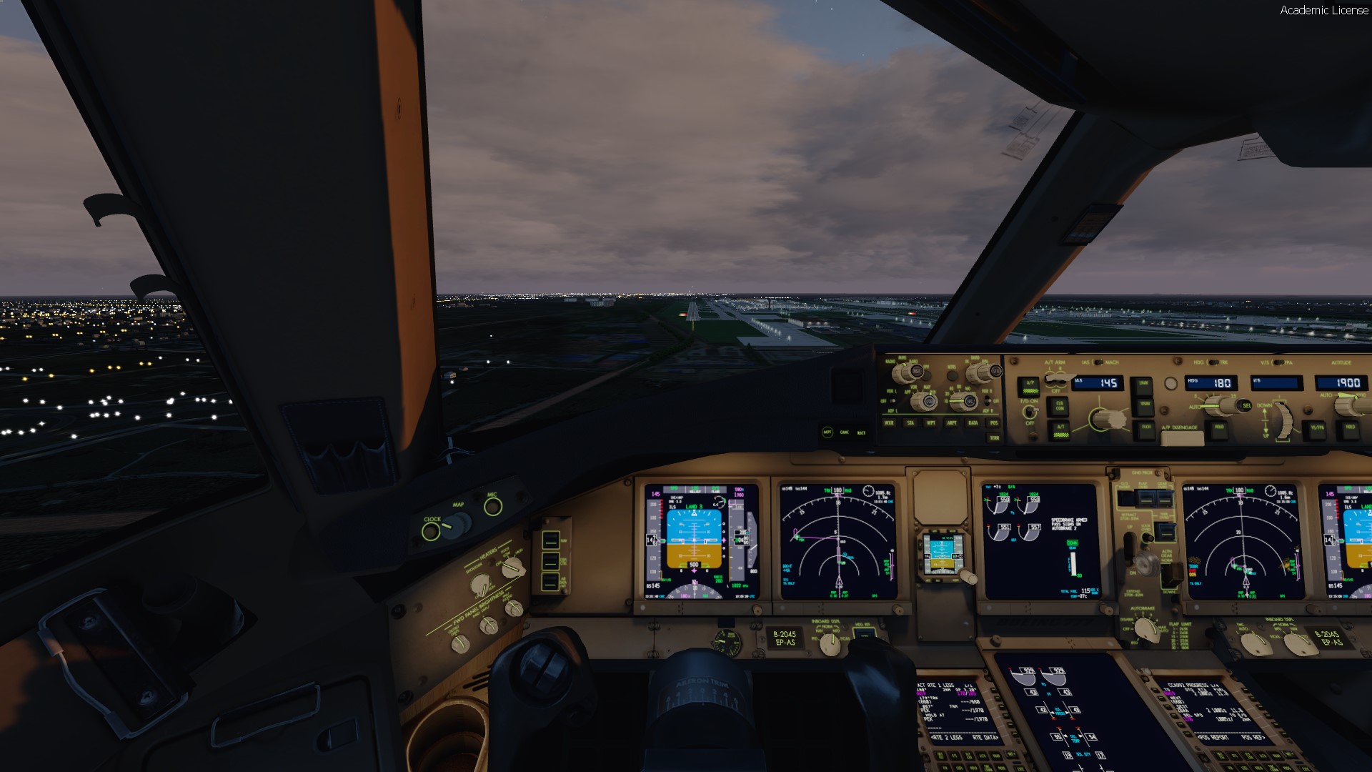 国航CA992 CYVR-ZBAA-7309 