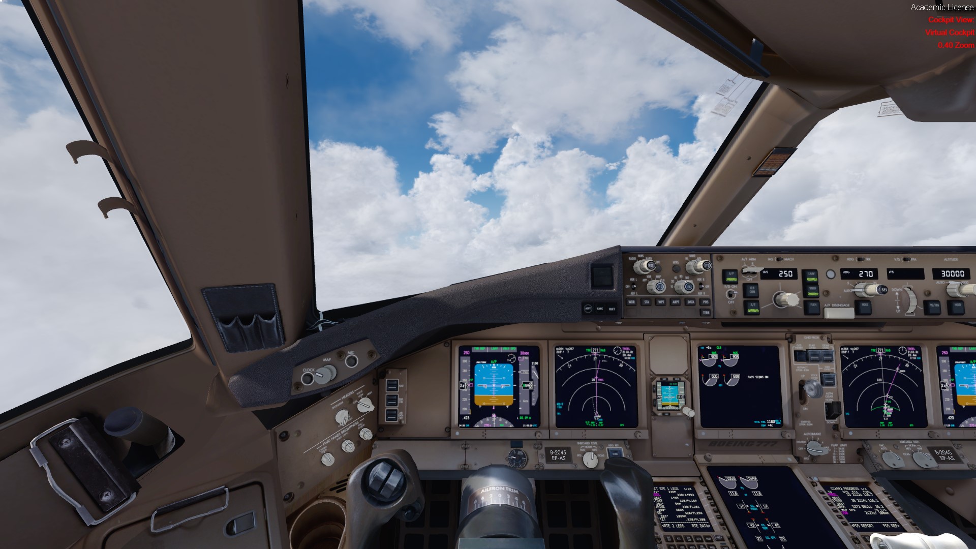 国航CA992 CYVR-ZBAA-6348 