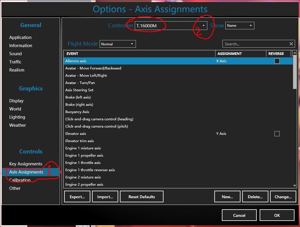 【求助】p3dv4油门杆无效-9427 