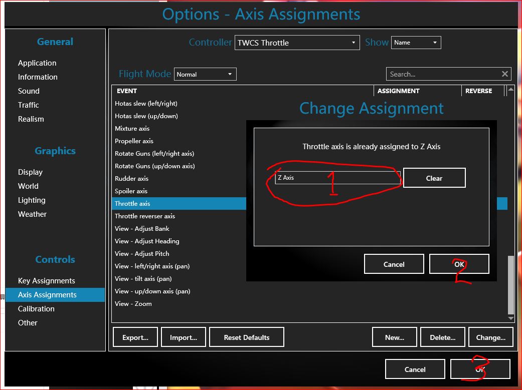 【求助】p3dv4油门杆无效-8813 