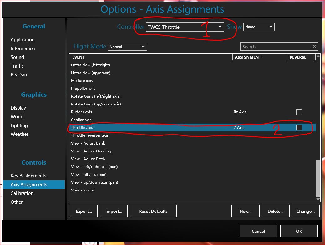 【求助】p3dv4油门杆无效-9343 
