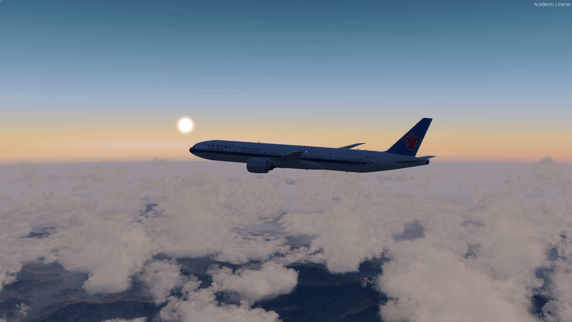 南航 CZ622 KLAX-ZGGG-5457 