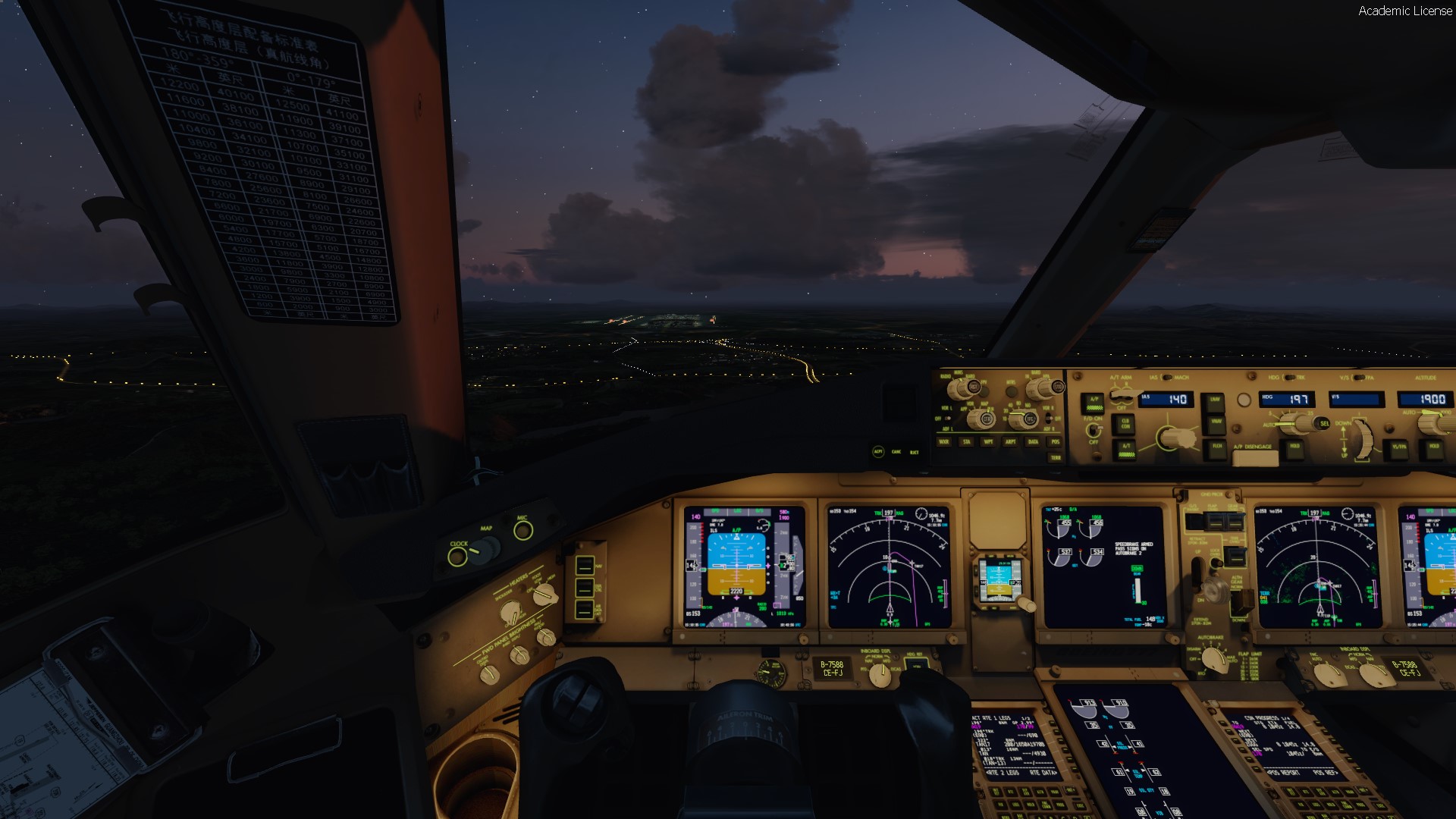 南航 CZ622 KLAX-ZGGG-9604 