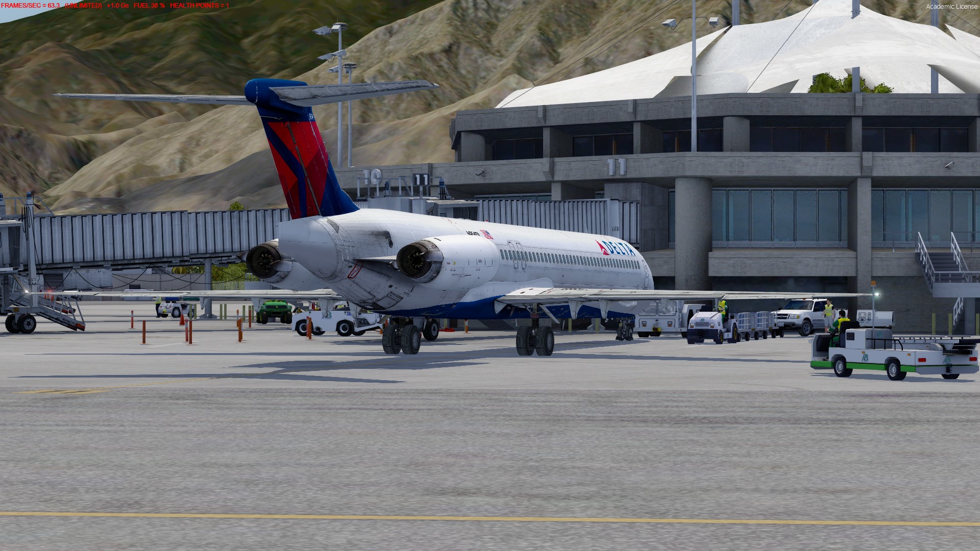 MaddogX尝鲜入手，感觉很一般啊【更新FS2Crew副驾驶视频】-8147 