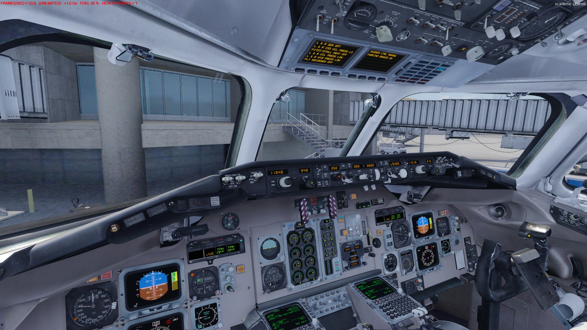 MaddogX尝鲜入手，感觉很一般啊【更新FS2Crew副驾驶视频】-7287 