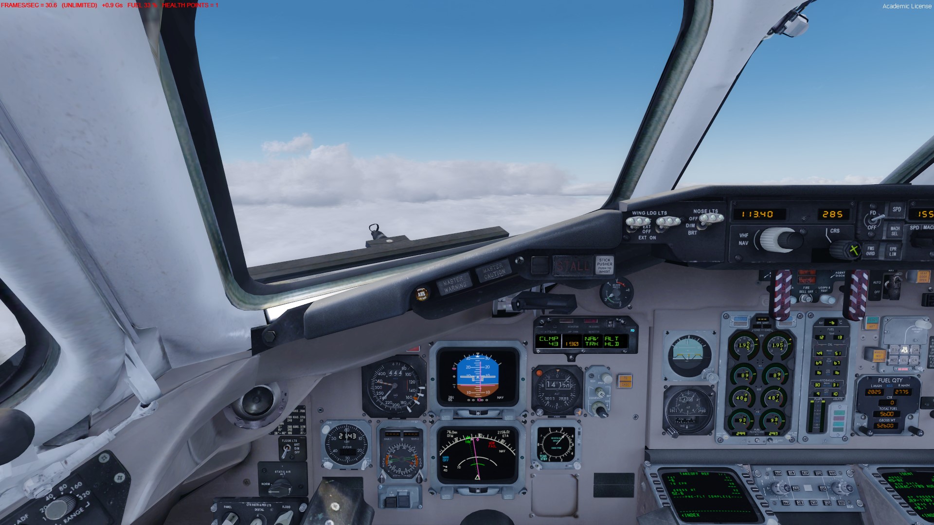 MaddogX尝鲜入手，感觉很一般啊【更新FS2Crew副驾驶视频】-402 