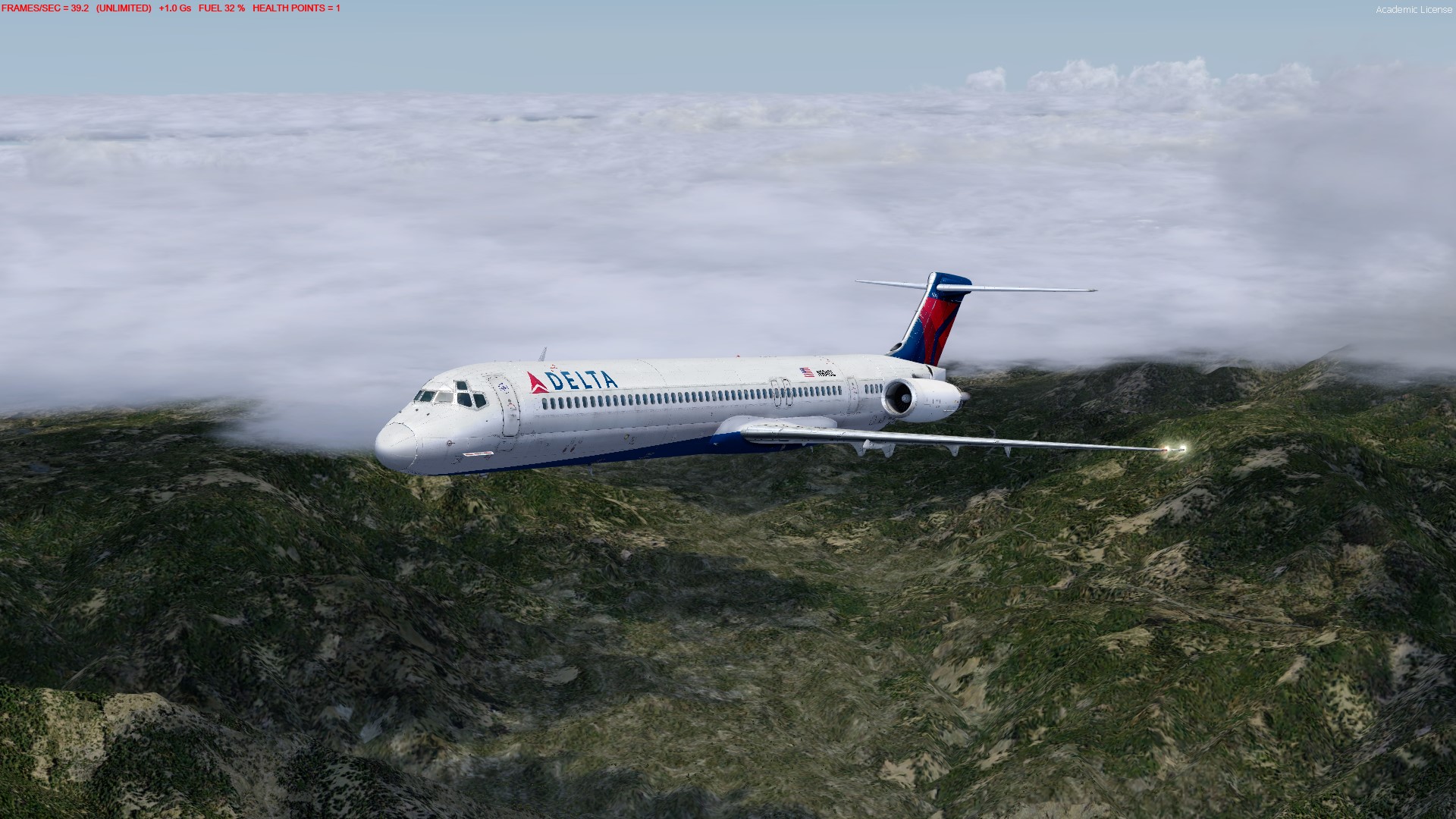 MaddogX尝鲜入手，感觉很一般啊【更新FS2Crew副驾驶视频】-5467 