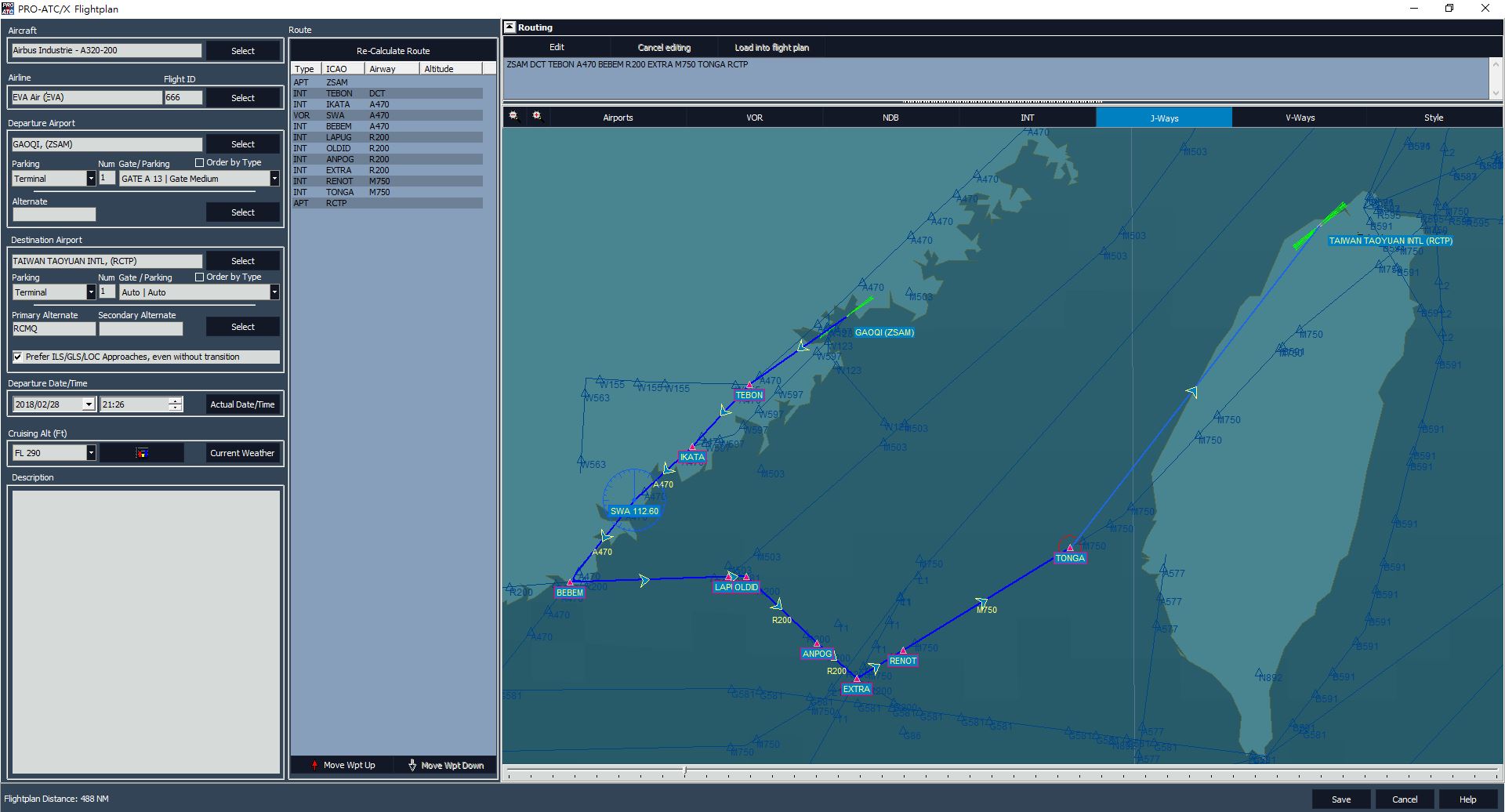 求助，PRO ATC-X航路设定好了，ATC却乱指挥-3895 