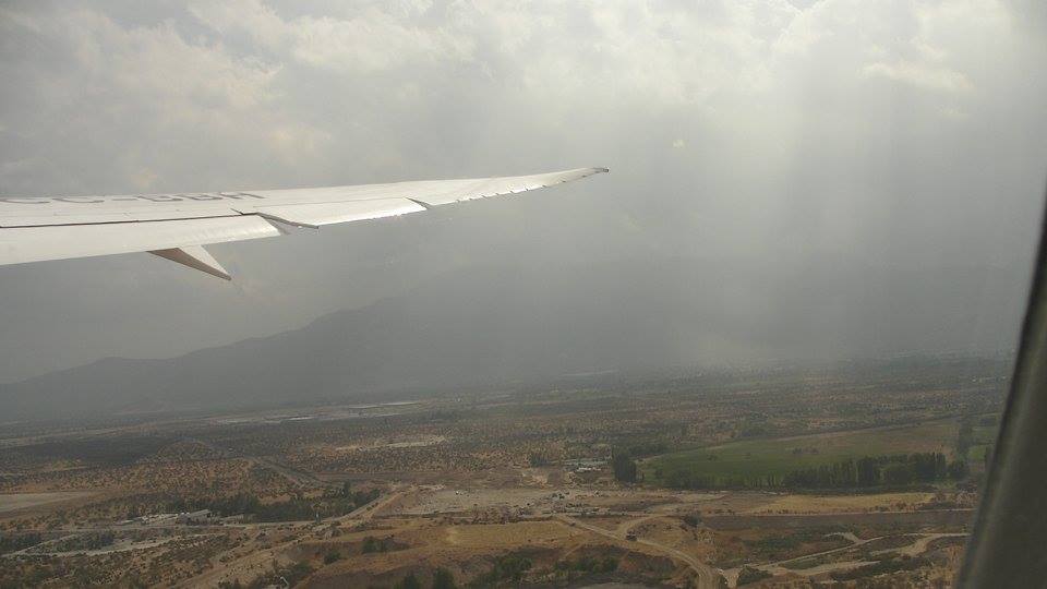 现实飞行 SCEL ⇌ SAEZ 圣地亚哥→布宜诺斯艾利斯-3911 