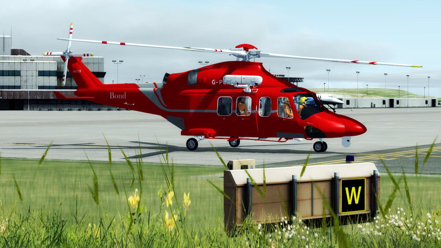 阿古斯塔 AW139-9644 