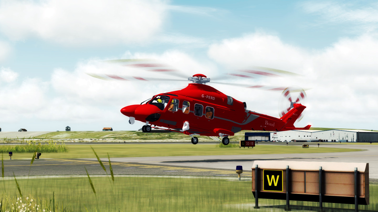 阿古斯塔 AW139-8575 