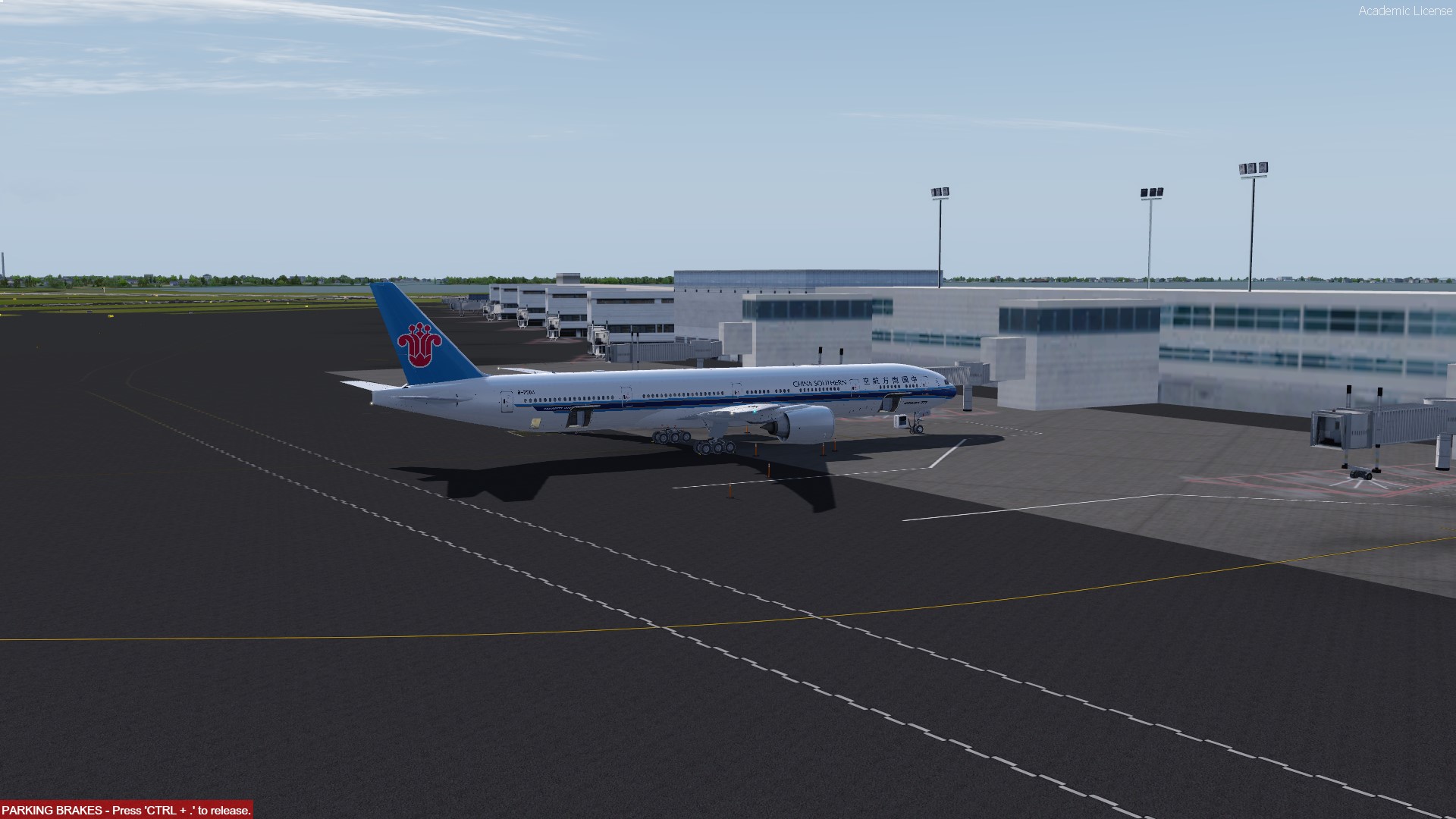 南航现时最远航班  CZ300 KJFK-ZGGG-7309 