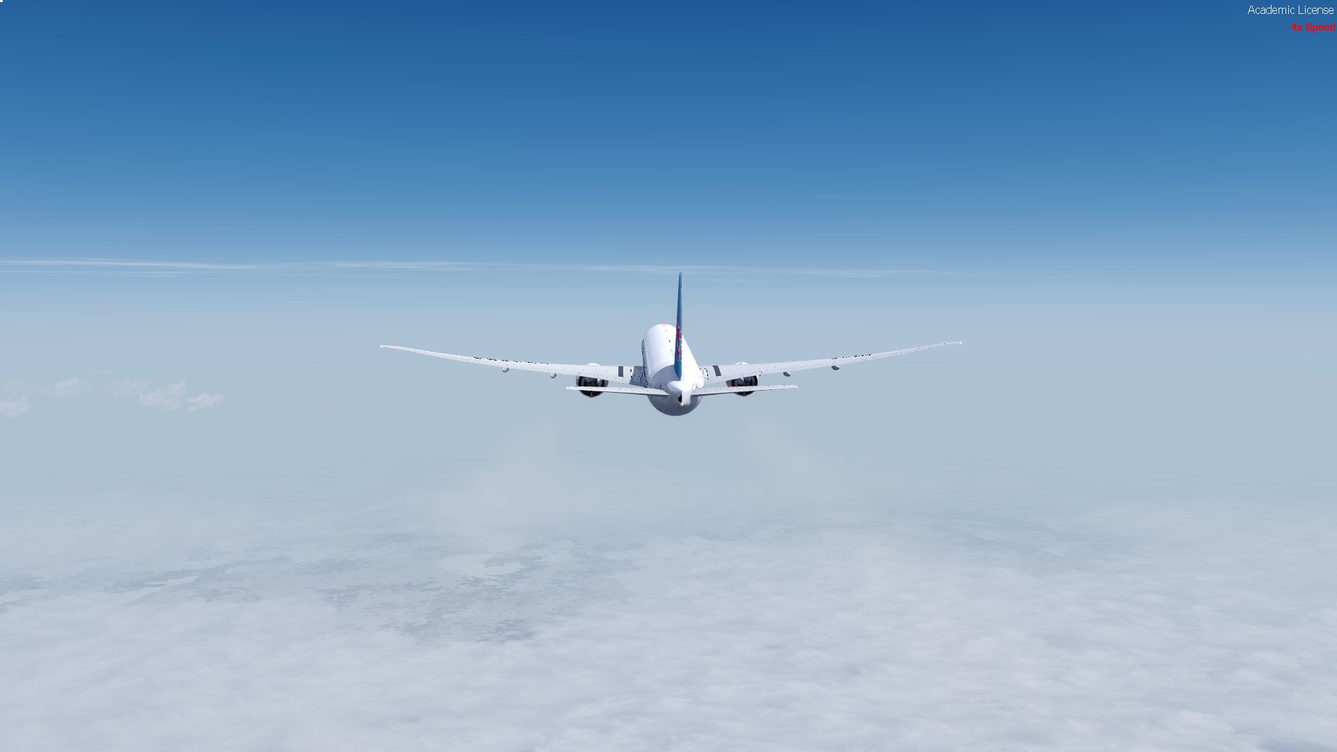 南航现时最远航班  CZ300 KJFK-ZGGG-518 