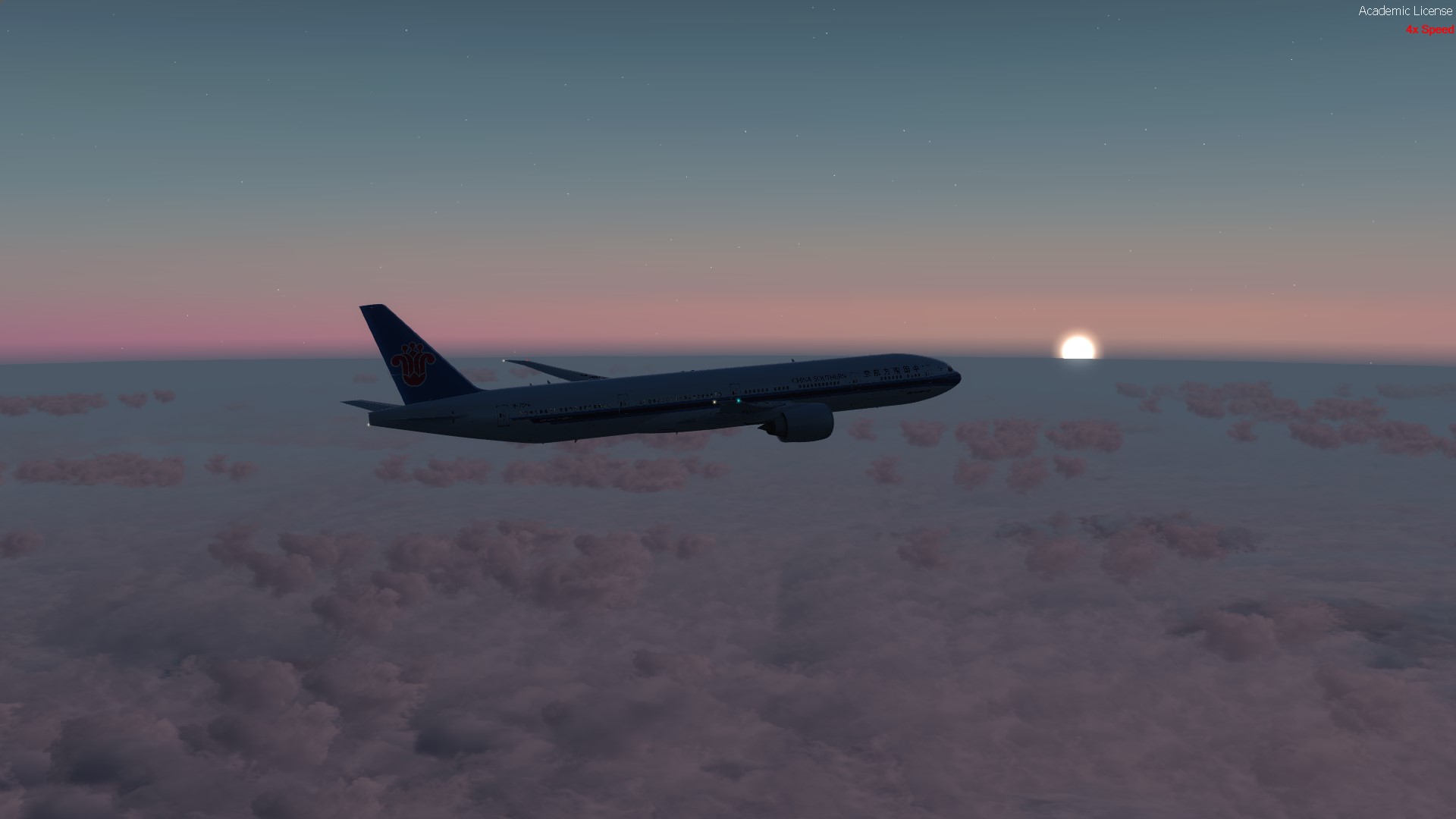 南航现时最远航班  CZ300 KJFK-ZGGG-9576 