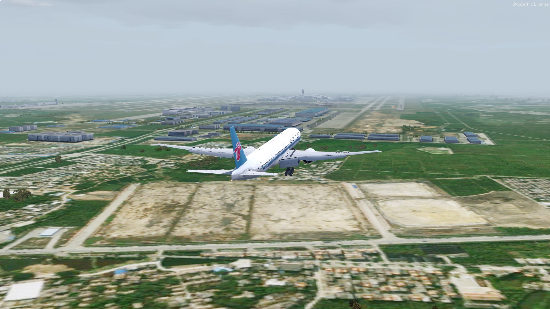 南航现时最远航班  CZ300 KJFK-ZGGG-5315 