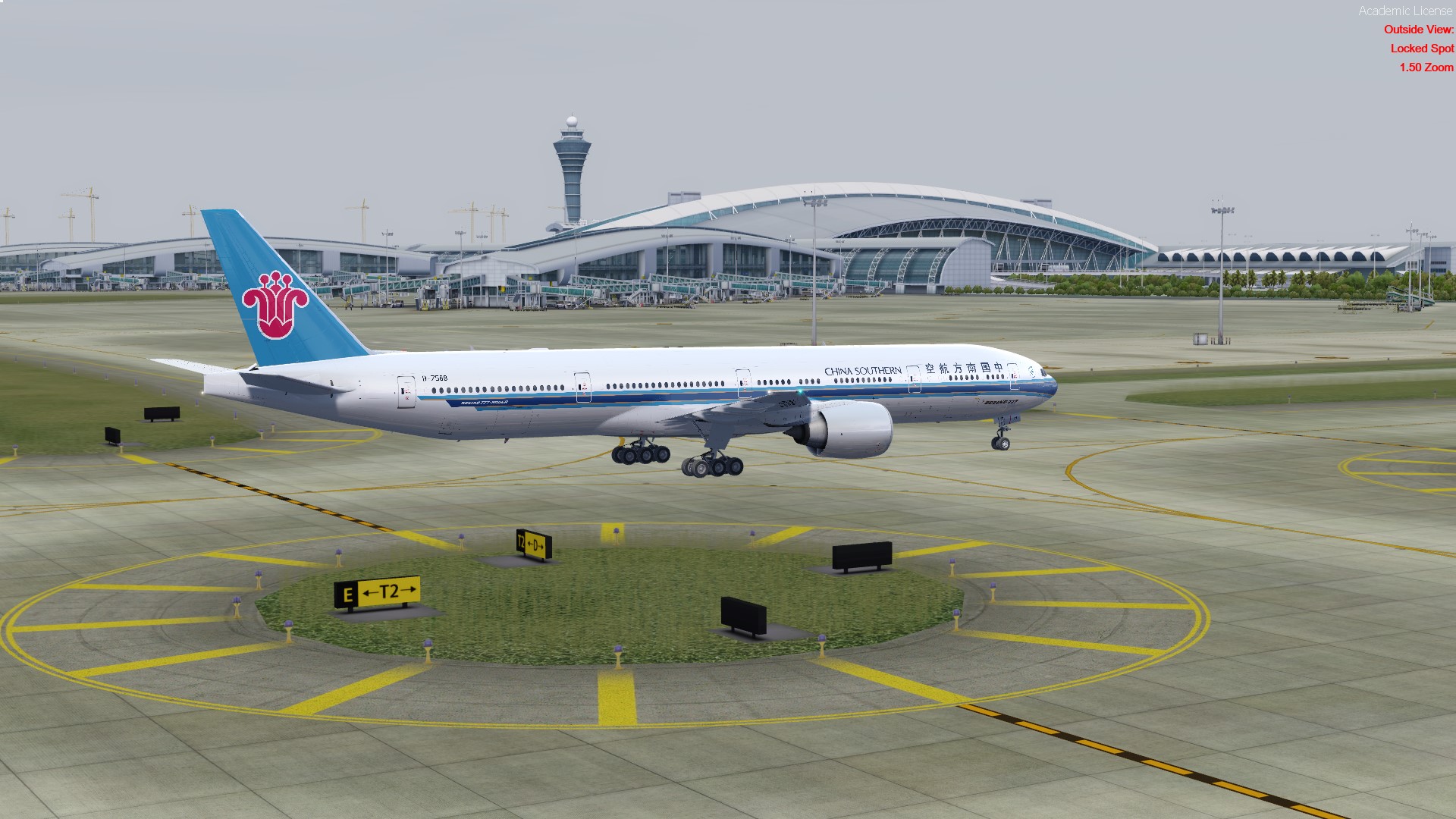南航现时最远航班  CZ300 KJFK-ZGGG-5149 