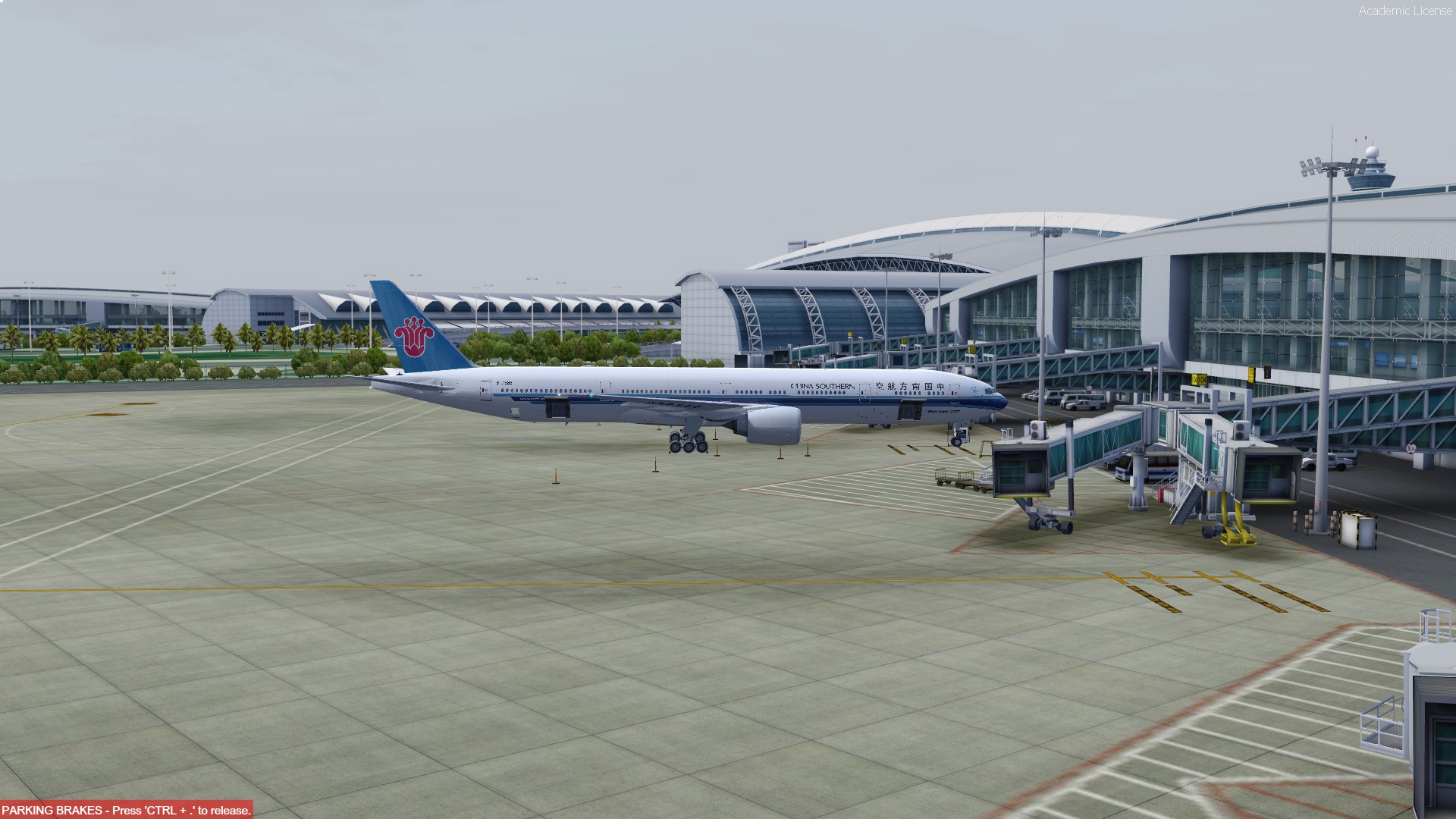 南航现时最远航班  CZ300 KJFK-ZGGG-2466 