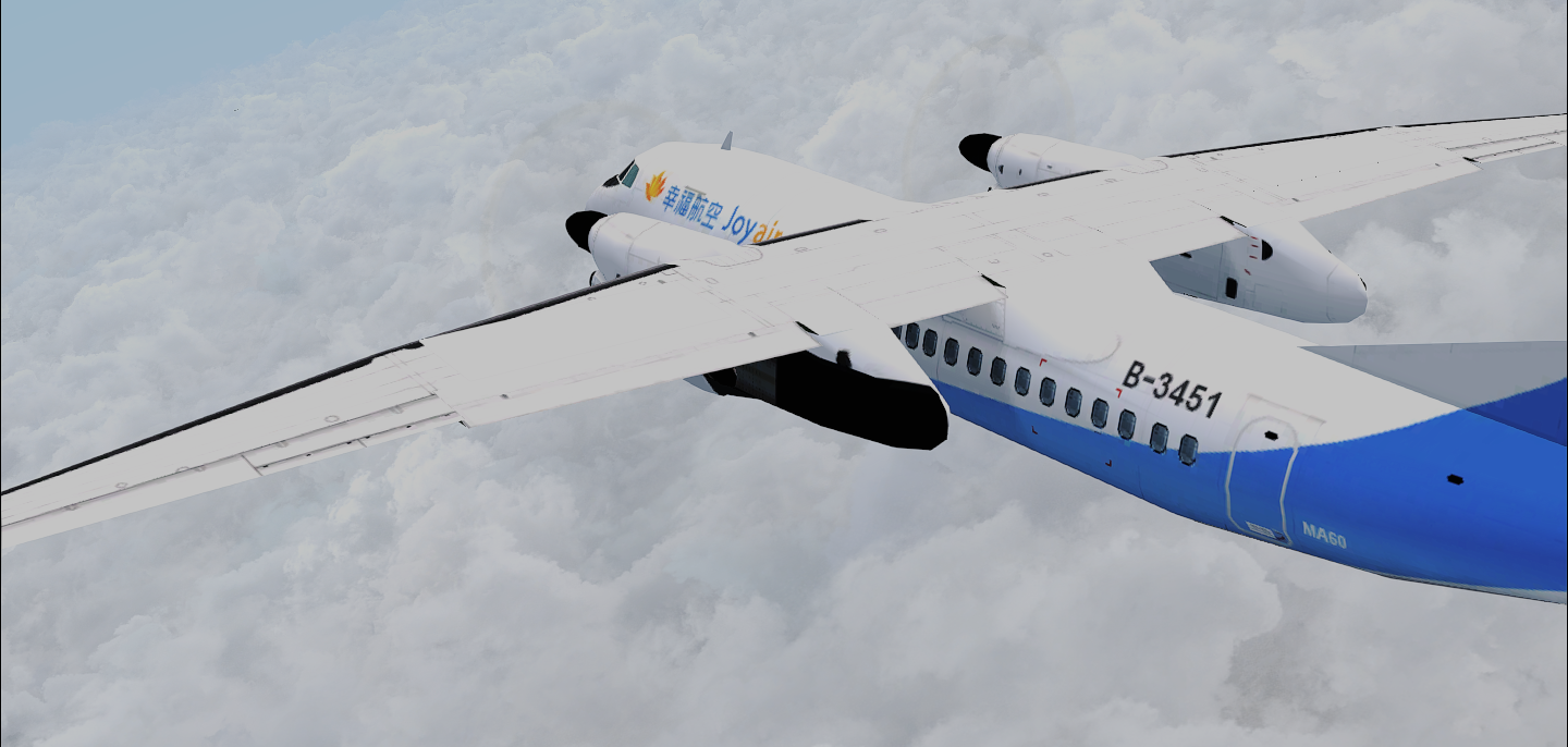 {FS9}老古董--新舟60-9449 
