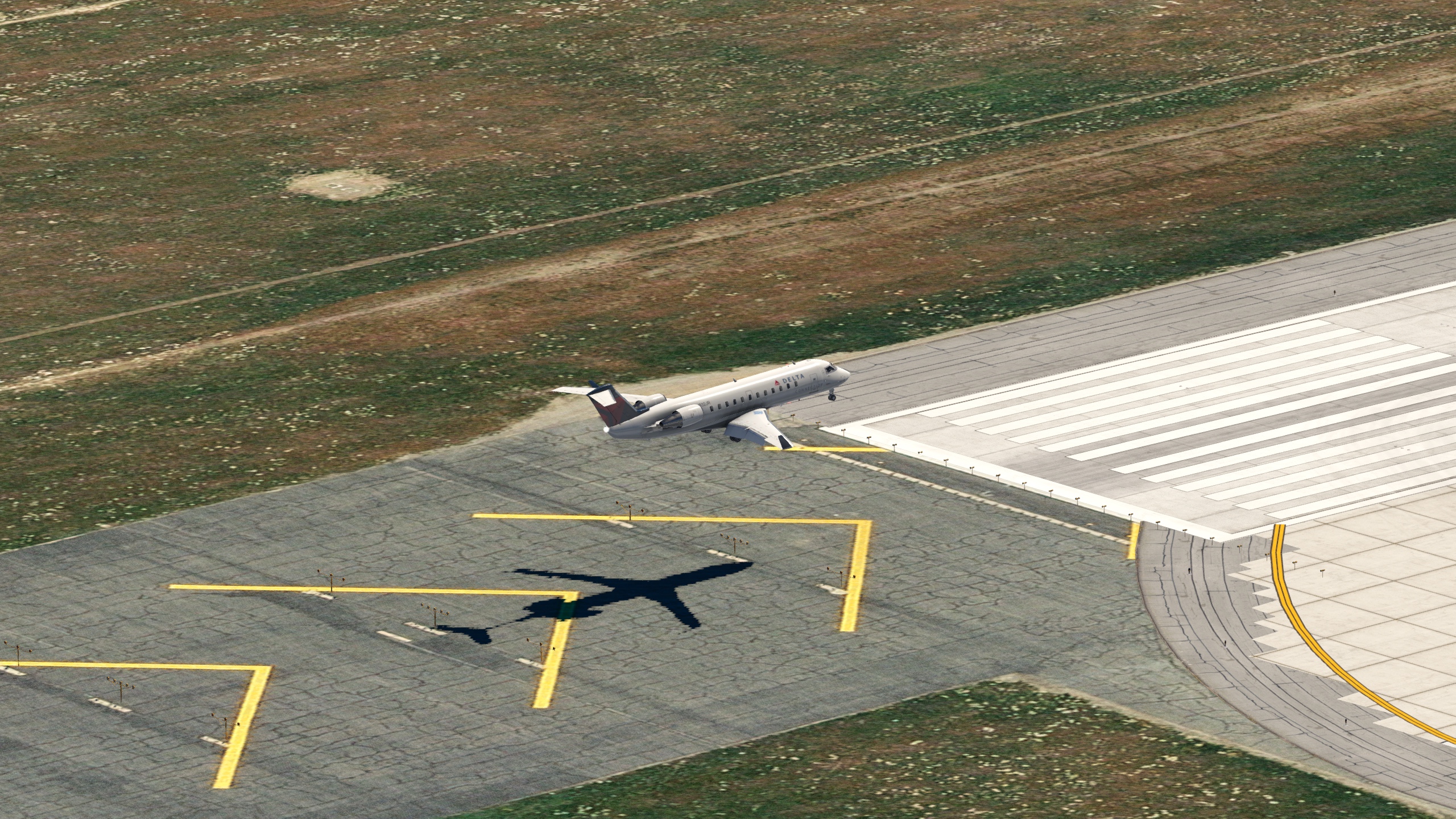 X-Aviation CRJ-200 KSLC-7912 