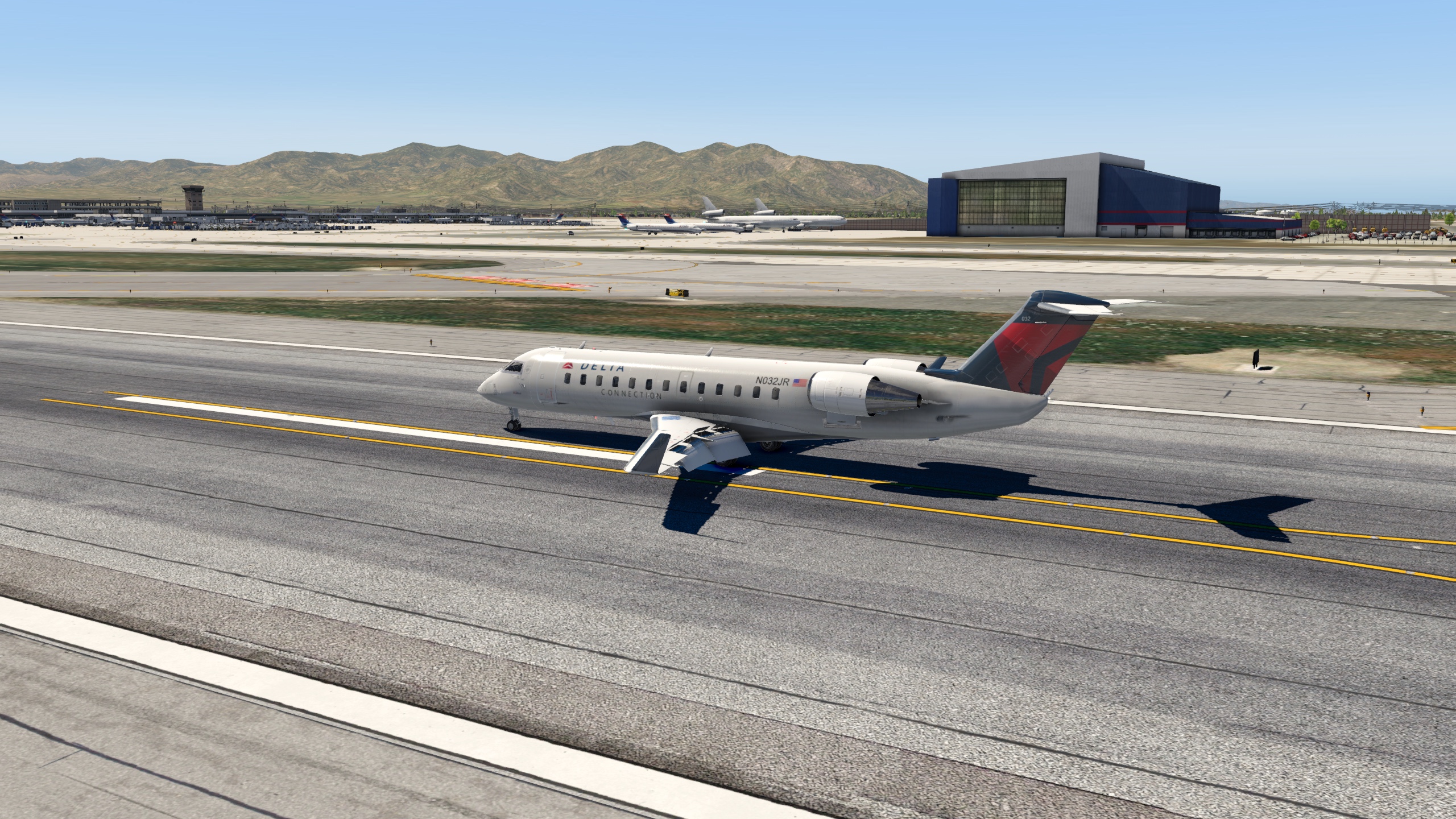 X-Aviation CRJ-200 KSLC-4447 