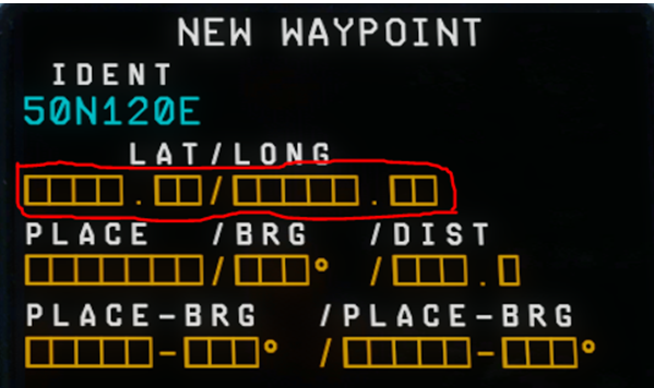波音空客经纬度的输入方法-4965 
