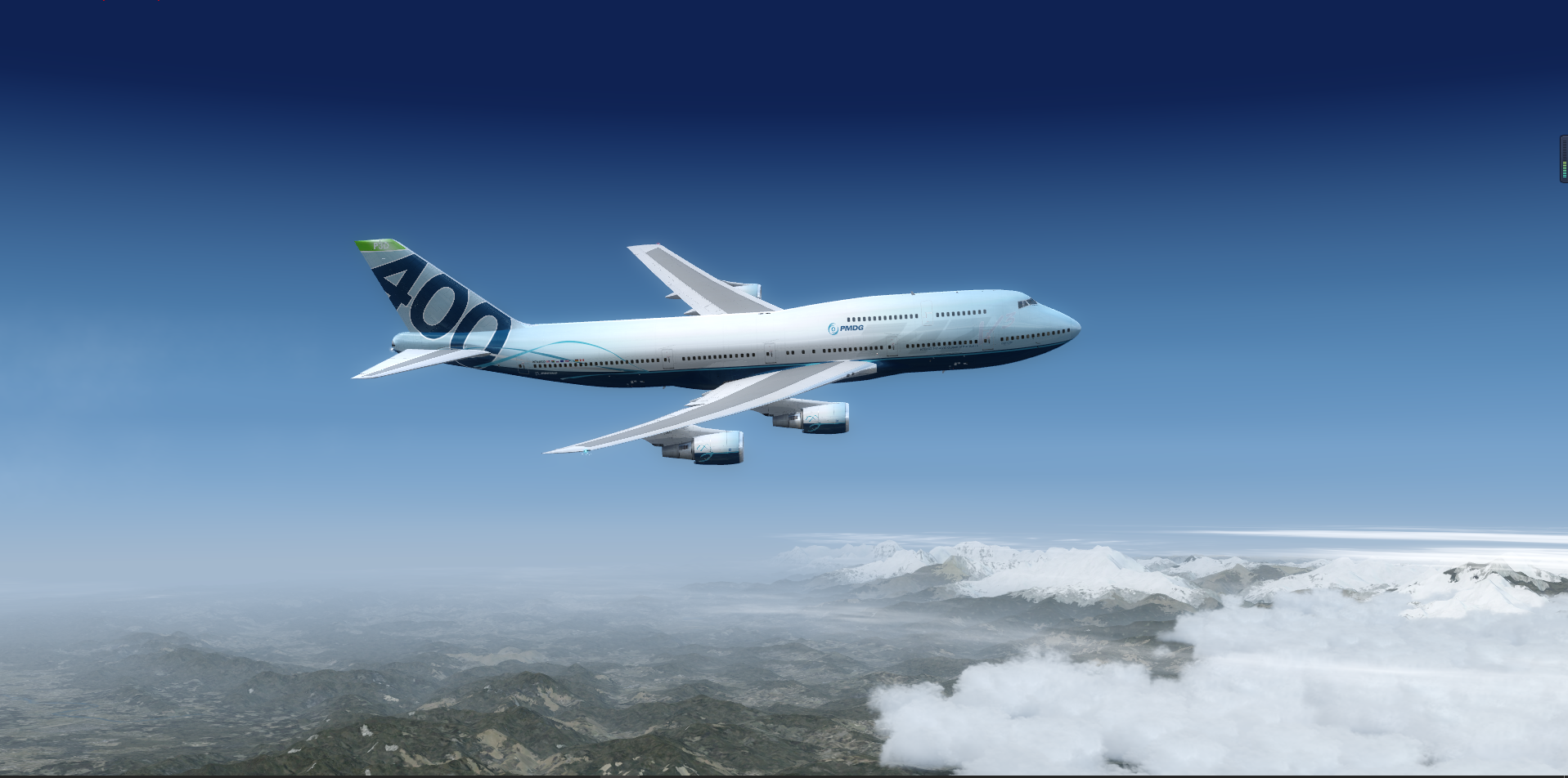 P3DV4.2 效果还行吧-5995 