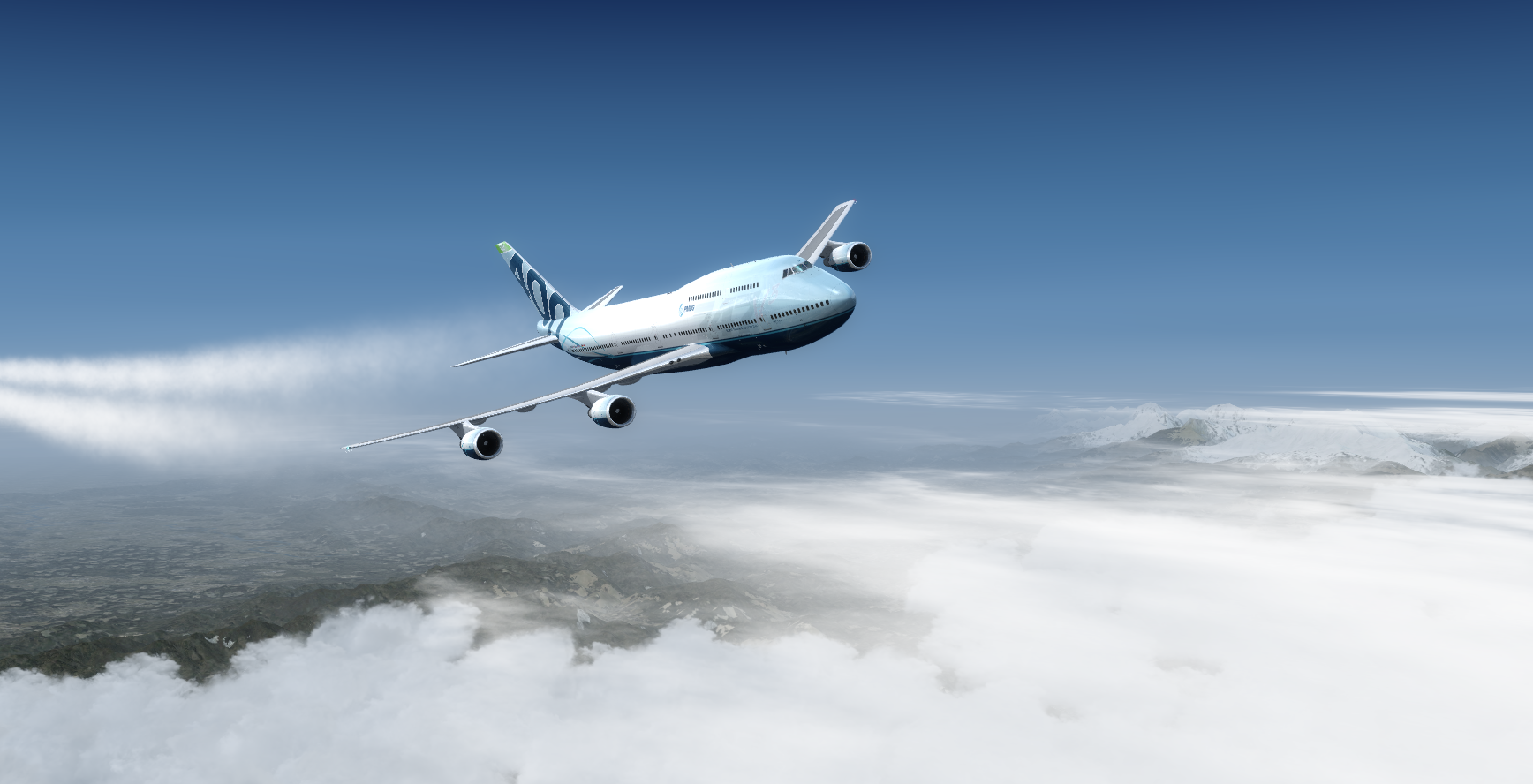 P3DV4.2 效果还行吧-6412 