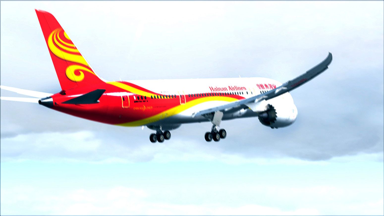 787 拆卸前的最后身影-4221 